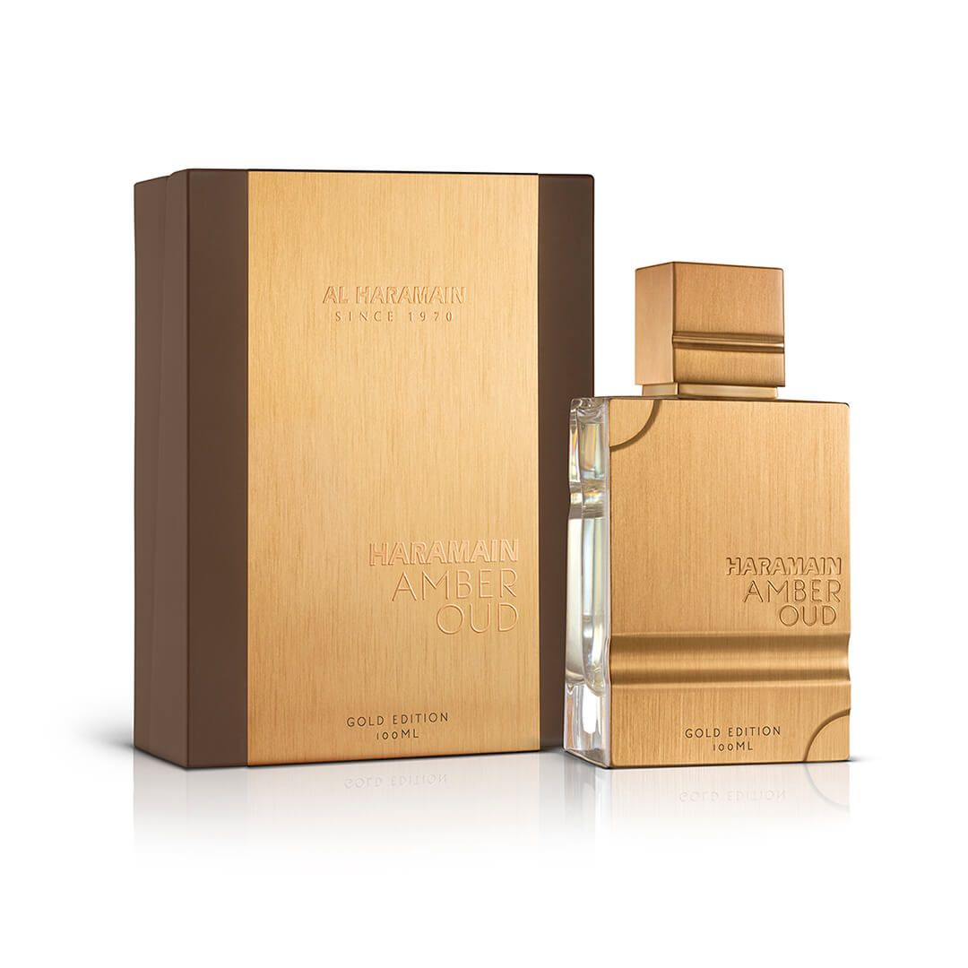 Haramain Amber Oud Gold Edition, 100ml