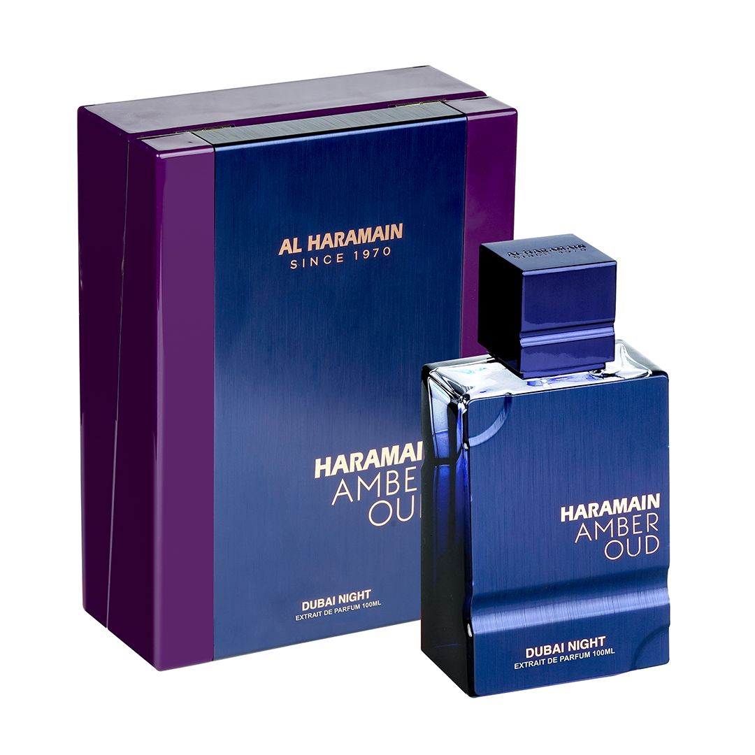 Haramain Amber Oud Dubai Night